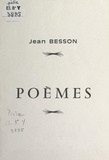 Jean Besson - Poèmes.
