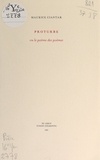 Maurice Ciantar - Proturbe - Ou Le poème des poèmes.