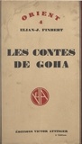 Élian-Judas Finbert - Les contes de Goha.