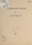 Jean Todrani - Le livre des visites.