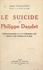 Louis Noguères - Le suicide de Philippe Daudet - Plaidoirie prononcée les 12 et 13 novembre 1925 devant la cour d'assises de la Seine.