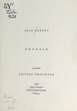 Jean Guenot - Poussin - Scénario, édition originale.