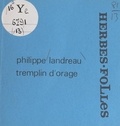 Philippe Landreau - Tremplin d'orage.