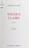 Jacques Allier et Cora Vaucaire - Soleils clairs.