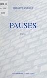 Philippe Paulet - Pauses.