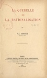 Jean Hinous - La querelle de la rationalisation.