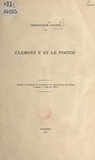 Edmond-René Labande - Clément V et le Poitou.