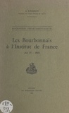 Georges Rougeron - Les Bourbonnais à l'Institut de France (An IV-1965).