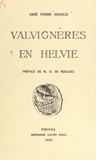 Pierre Arnaud et O. de Beaulieu - Valvignères en Helvie.