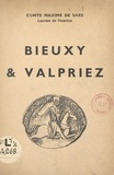 Maxime de Sars - Bieuxy et Valpriez.