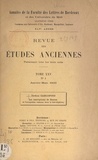 Jérôme Carcopino et Georges Radet - Les inscriptions de Doucen et l'occupation romaine dans le Sud-Algérien.