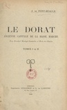 Jacques de Font-Réaulx - Le Dorat, ancienne capitale de la Basse-Marche (tomes 1 & 2).