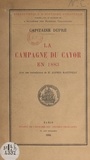 Alfred Martineau et René Servatius - La campagne du Cayor en 1883.
