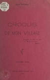 Joseph Dengerma - Croquis de mon village (3).