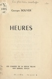 Georges Bouyer - Heures.