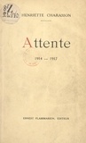 Henriette Charasson - Attente - 1914-1917.