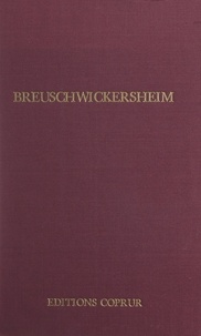 André Gueslin et Robert Koehl - Breuschwickersheim.