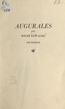 Roger Kowalski - Augurales.