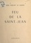 Jean Poilvet le Guenn et Gaston Criel - Feu de la Saint-Jean - A-poèmes.