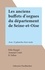 Félix Raugel et Armand Couët - Les anciens buffets d'orgues du département de Seine-et-Oise - Avec 15 planches hors-texte.