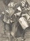 Ferdinand Bac - La flûte et le tambour - Pensées et images d'un témoin du siècle. Édition de luxe illustrée de 90 planches hors texte.