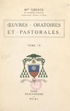 Georges Grente et Auguste de La Force - Œuvres oratoires et pastorales (9).