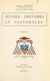 Georges Grente - Œuvres oratoires et pastorales (10).