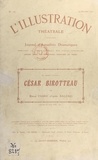  Balzac et Emile Fabre - César Birotteau - Pièce en cinq actes.