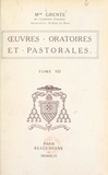 Georges Grente - Œuvres oratoires et pastorales (7).