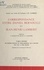 Daniel Bernoulli et Jean-Henri Lambert - Correspondance entre Daniel Bernoulli et Jean-Henri Lambert - Annexe aux actes du Colloque J.-H. Lambert. Table ronde Mathématiques et philosophie de l'infini, de 1750 à nos jours.