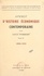 Louis Pommery et Louis Baudin - Aperçu d'histoire économique contemporaine (2). 1939-1952.