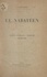 Jean Cantineau - Le nabatéen (1). Notions générales, écriture, grammaire.