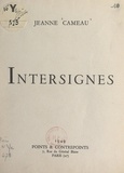 Jeanne Cameau - Intersignes.