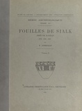 Roman Ghirshman et G. Contenau - Fouilles de Sialk, près de Kashan, 1933, 1934, 1937 (1).