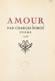 Charles Forot - Amour.
