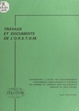 Daniel Quillevère - Contribution à l'étude des caractéristiques taxonomiques, bioécologiques et vectrices des membres du complexe Simulium damnosum présents en Côte d'Ivoire - Thèse présentée devant la Faculté des sciences biologiques de l'Université de Rennes pour obtenir le grade de Docteur es-sciences (mention sciences biologiques).