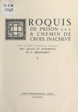 Camille Folliet et Eugène Bernhardt - Croquis de prison et chemin de croix inachevé - Bois gravé et ornements de Eugène Bernhardt.