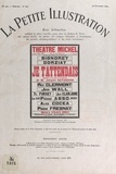 Jacques Natanson et E. Clair-Guyot - Je t'attendais - Comédie en 3 actes et 4 tableaux, représentée pour la première fois au théâtre Michel, le 29 décembre 1928, et reprise sur la même scène le 2 octobre 1929.