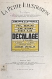 Denys Amiel et Robert de Beauplan - Décalage - Pièce en 3 actes, représentée pour la 1e fois, le 27 janvier 1931, sur la scène du théâtre Saint-Georges.