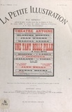 Jacques Deval et Robert de Beauplan - Une tant belle fille - Pièce en trois actes jouée pour la première fois, le 28 novembre 1928, au théâtre Antoine.