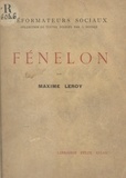 Maxime Leroy et Célestin Bouglé - Fénelon.