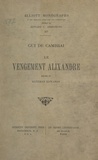 Gui de Cambrai et Bateman Edwards - Le vengement Alixandre.