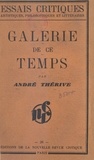 André Thérive - Galerie de ce temps.