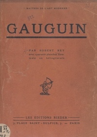 Robert Rey - Gauguin.