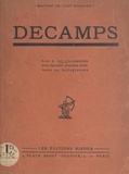 Pierre Du Colombier et Léon Deshairs - Decamps - Avec soixante planches hors-texte en héliogravure.