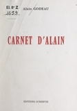 Alain Godeau et Jean Orieux - Carnet d'Alain.