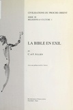 Christelle Jullien et Florence Jullien - La Bible en exil.