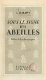 Anne Leflaive et Jean Bourguignon - Sous le signe des abeilles : Valérie Mazuyer, dame d'honneur de la reine Hortense.