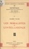 Gilbert Mauge et Pius Servien - Les moralistes de l'intelligence.