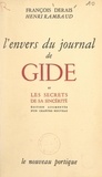 François Derais et Henri Rambaud - L'envers du "Journal" de Gide, Tunis 1942-1943.